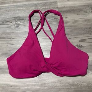 CRZ YOGA Pink Bikini Top